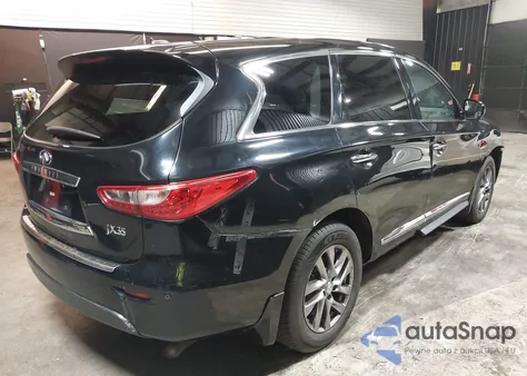 2013 Infiniti Jx35 from USA, damaged, VIN 5N1AL0MMXDC313727